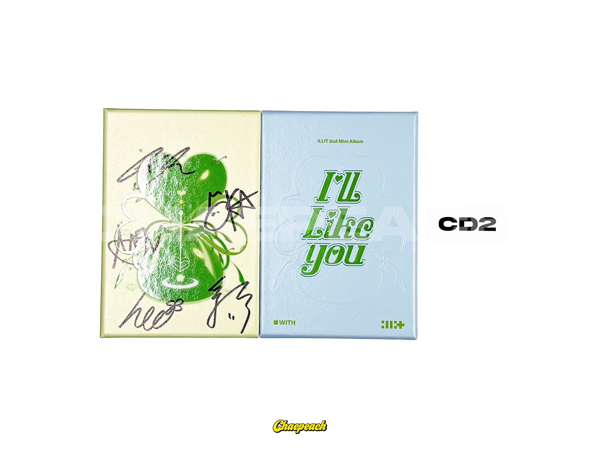 Amazon.com: ILLIT I'll Like You 2nd Mini Album with Tracking